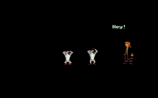Monkey Island II - LeChuck's Revenge [ScummVM Lite] atari screenshot